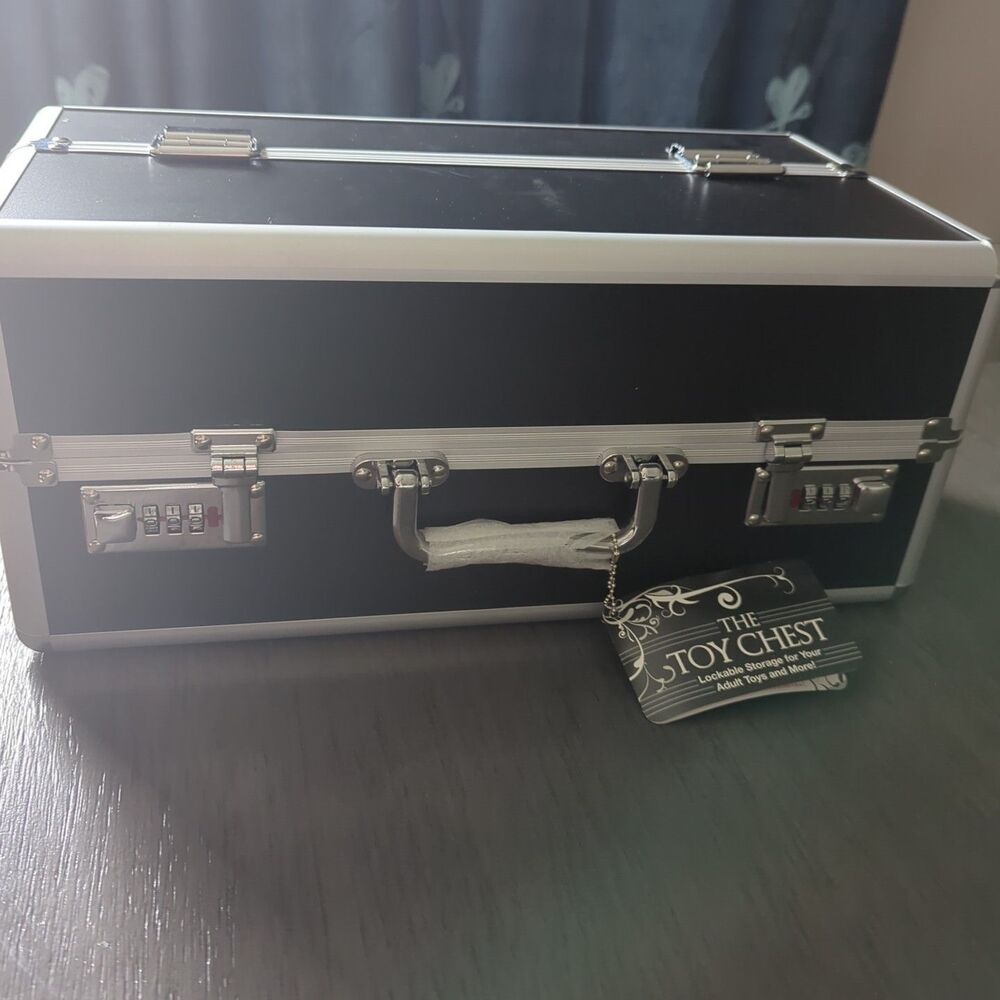 LOCKABLE ADULT CASE KEYLESS STORAGE PRIVACY BOX